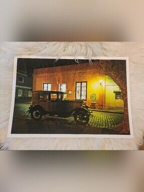 🆕️🖼Bill Gilmore Print Of "Old 1931 Ford", 19" X 13"